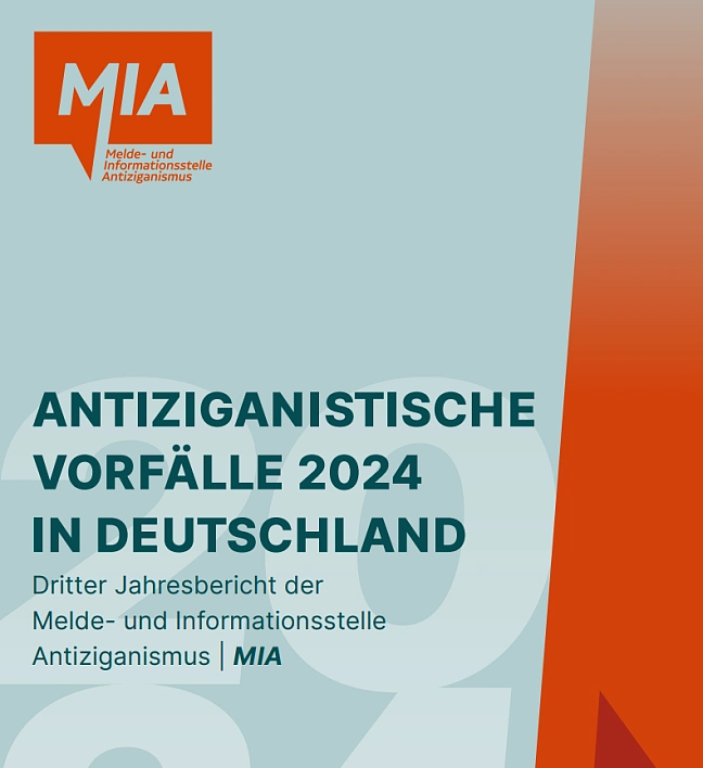 Antiziganistische Vorfälle in Deutschland 2024