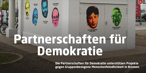 Partnerschaften für Demokratie 