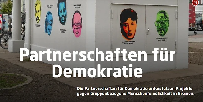 Demokratie leben! auf lokaler Ebene 
