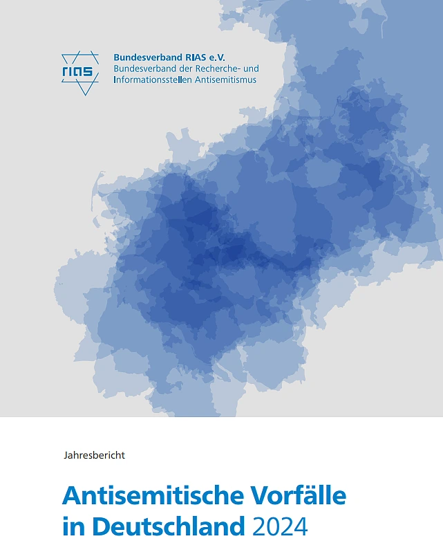 Antisemitische Vorfälle in Deutschland 2024