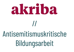 akriba – Antisemitismuskritische Bildungsarbeit