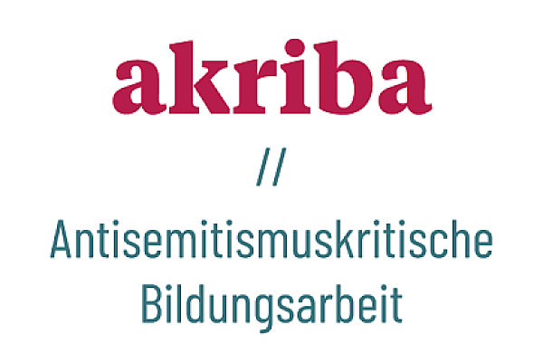 Modellprojekt akriba – Antisemitismuskritische Bildungsarbeit